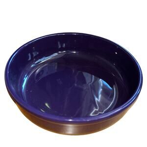 WAECHTERSBACH 12.5” pasta serving bowl purple    Spain